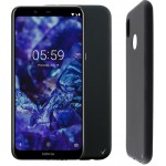 VOLTE-TEL ���� ��� NOKIA 5.1 PLUS SILICON TPU ����� - (5205308218507)