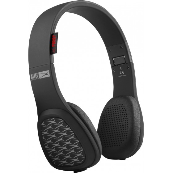 ALTEC LANSING BLUETOOTH HEADPHONES AVENUE PLAY & PARTY ����� - (AL-CAQL5-BK)