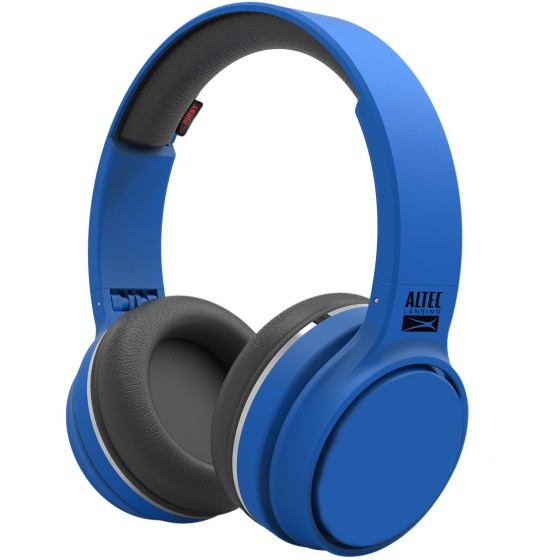 ALTEC LANSING BLUETOOTH HEADPHONES RING N GO ���� - (AL-CAQ370-BL)