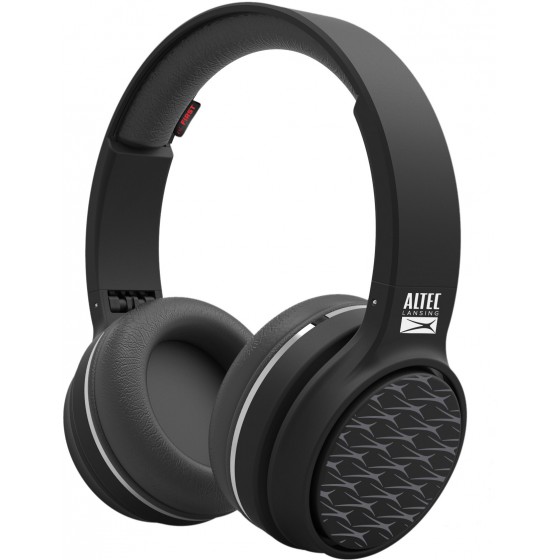 ALTEC LANSING BLUETOOTH HEADPHONES RING N GO PLAY & PARTY ����� - (AL-CAQ370P-BK)