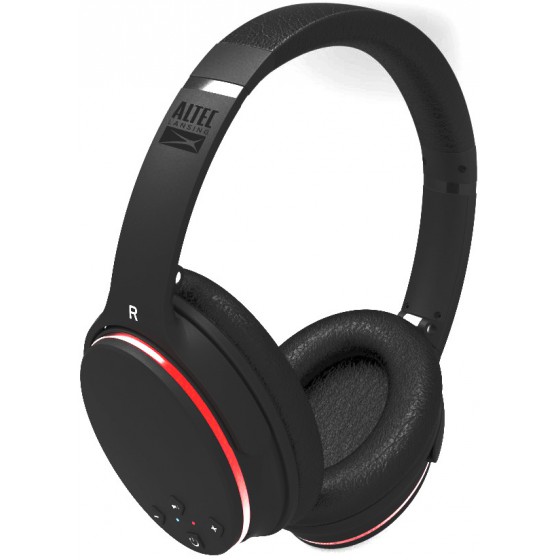 ALTEC LANSING BLUETOOTH HEADPHONES SLIM ����� - (AL-CAQN01-BK)