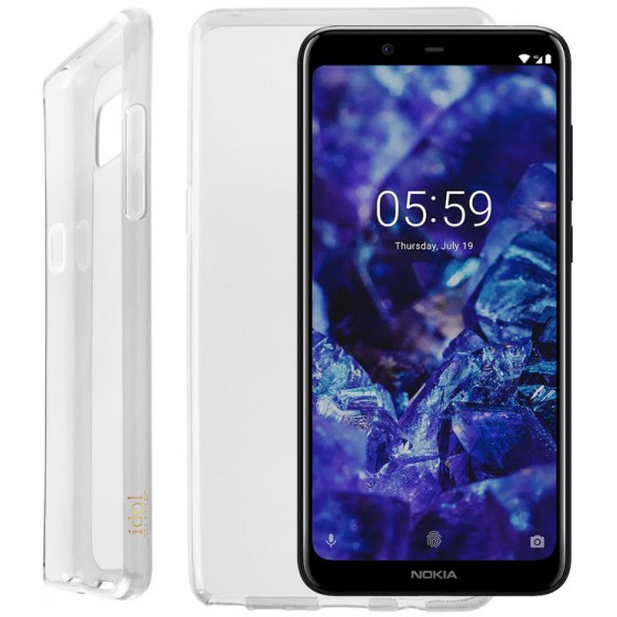 IDOL 1991 ���� ��� NOKIA 5.1 PLUS AIR SLIM TPU ����� - (5205308218330)
