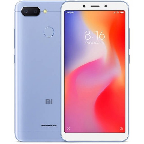 XIAOMI REDMI 6 32GB DUAL SIM BLUE EU