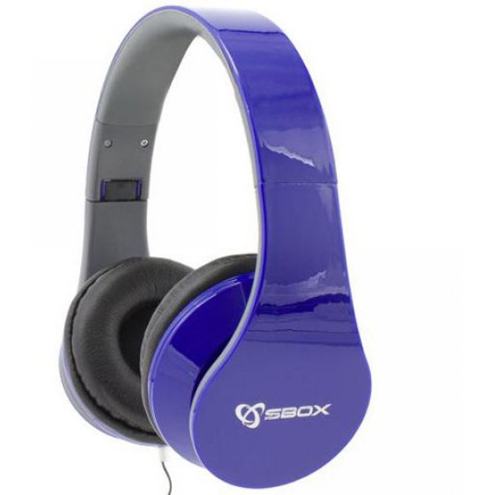 SBOX HEADSET BLUE - (HS-501BL)