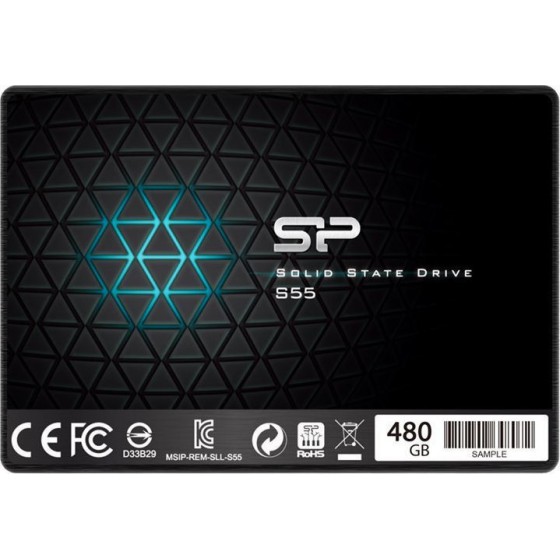 SILICON POWER SSD S55 480GB - (SP480GBSS3S55S25)