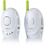 NEDIS AUDIO BABY MONITOR 2.4 GHZ TALKBACK FUNCTION - (BAMO110AUWT)