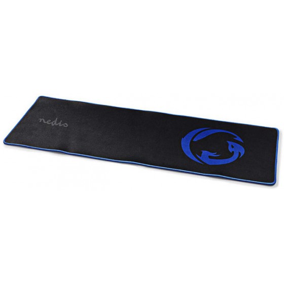 NEDIS GAMING MOUSE PAD ANTI-SKID AND WATERPROOF BASE 920 X 294MM - (GMPD300BK)