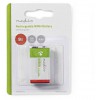NEDIS ���������������� �������� 9V NiMH 250mAH - (BANM9HF91B)