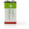 NEDIS ���������������� �������� 9V NiMH 250mAH - (BANM9HF91B)