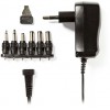 NEDIS UNIVERSAL AC POWER ADAPTER 3/4.5/5/6/7.5/9/12 VDC 0.6A - (ACPA006)