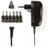 NEDIS UNIVERSAL AC POWER ADAPTER 3/4.5/5/6/7.5/9/12 VDC 1.0A - (ACPA001)
