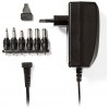 NEDIS UNIVERSAL AC POWER ADAPTER 3/4.5/6/7.5/9/12 VDC 2.25A - (ACPA007)