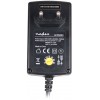 NEDIS UNIVERSAL AC POWER ADAPTER 9.0/12/13.5/15/18/20/24 VDC 1A - 1.5A - (ACPA003)