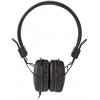 NEDIS WIRED HEADPHONES ON-EAR FOLDABLE 1.2M ROUND CABLE BLACK - (HPWD1100BK)