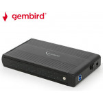 GEMBIRD EXTERNAL USB 3.0 ENCLOSURE 3.5 INCH BLACK - (EE3-U3S-3)