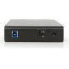 GEMBIRD EXTERNAL USB 3.0 ENCLOSURE 3.5 INCH BLACK - (EE3-U3S-3)