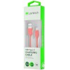 LAMTECH DATACABLE TYPE C 1M RED - (LAM446810)