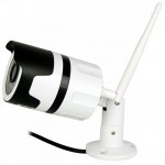 MEDIA-TECH OUTDOOR IP CAMERA 1080P POE WIFI - (MT4098)