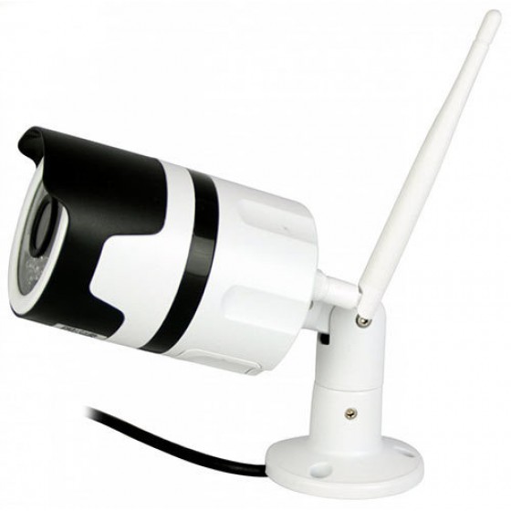 MEDIA-TECH OUTDOOR IP CAMERA 1080P POE WIFI - (MT4098)