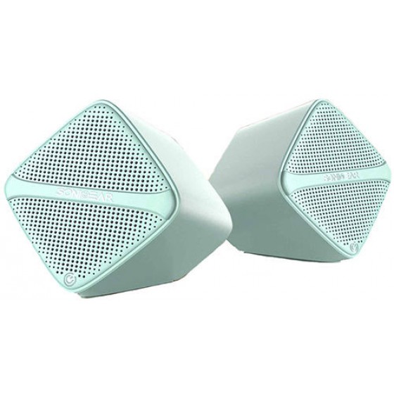 SONIC GEAR SPEAKERS USB DIGITAL AMP MICRO DRIVER MINT - (SCUBEM)
