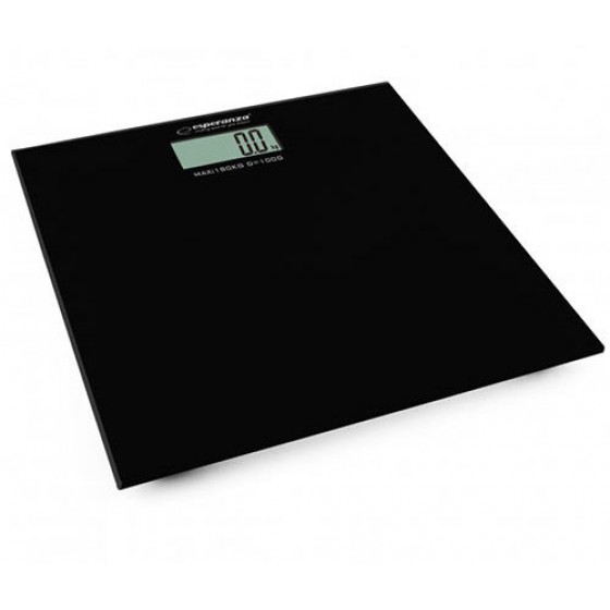 ESPERANZA BATHROOM SCALE AEROBIC BLACK - (EBS002K)