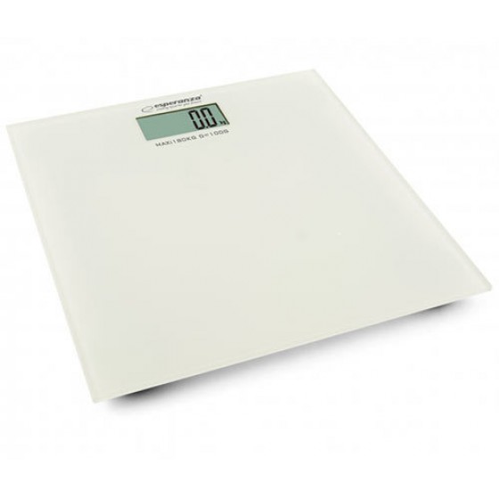 ESPERANZA BATHROOM SCALE AEROBIC WHITE - (EBS002W)