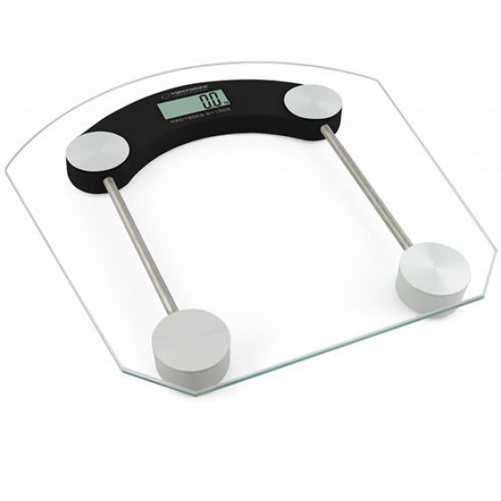 ESPERANZA BATHROOM SCALE PILATES BLACK - (EBS008K)