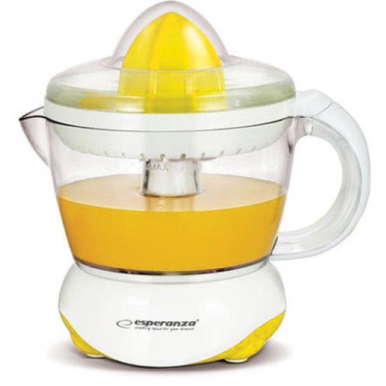 ESPERANZA CITRUS JUICE SQEEZER CLEMENTINE WHITE-YELLOW 0.7L 25W - (EKJ001Y)