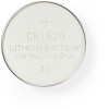 NEDIS LITHIUM BUTTON CELL BATTERY CR1620 3V 5 PIECES BLISTER - (BALCR16205BL)