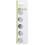 NEDIS LITHIUM BUTTON CELL BATTERY CR2032 3V 5 PIECES BLISTER - (BALCR20325BL)