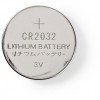 NEDIS LITHIUM BUTTON CELL BATTERY CR2032 3V 5 PIECES BLISTER - (BALCR20325BL)