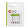 NEDIS RECHARGEABLE NI-MH BATTERY AAA 1.2V 950MAH 4 PIECES BLISTER - (BANM9HR034B)