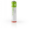 NEDIS RECHARGEABLE NI-MH BATTERY AAA 1.2V 950MAH 4 PIECES BLISTER - (BANM9HR034B)