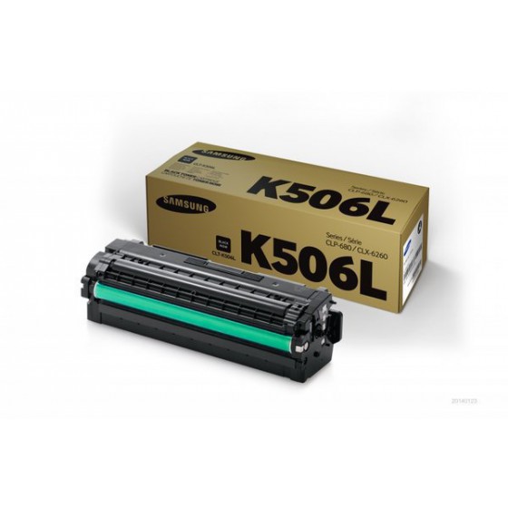 SAMSUNG CLT-K506L TONER BLACK - (SU171A)