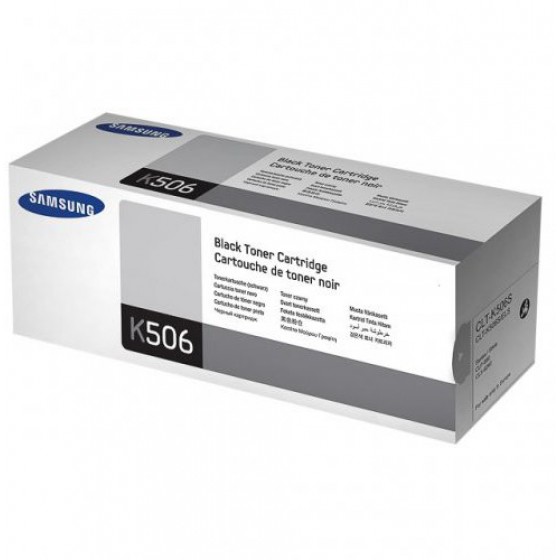 SAMSUNG CLT-K506S BLACK TONER - (SU180A)