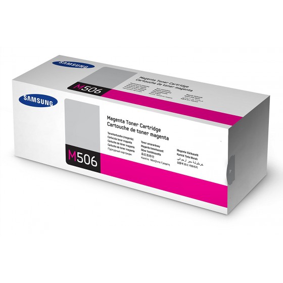 SAMSUNG CLT-M506S MAGENTA TONER - (SU314A)