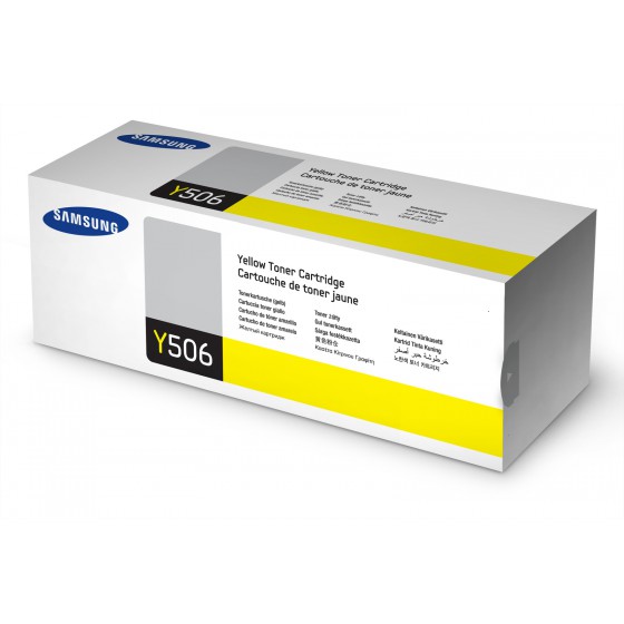 SAMSUNG CLT-Y506S YELLOW TONER - (SU524A)