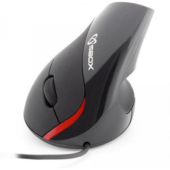 SBOX WIRED VERTICAL MOUSE - (VM-921)