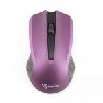 SBOX WIRELESS OPTICAL MOUSE PURPLE - (WM-373U)