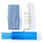 NEDIS SCREEN CLEANER KIT FOR TV & SMARTPHONES 35ML - (CLSN110BU)