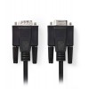 NEDIS VGA MALE - VGA FEMALE 2.0M BLACK - (CCGP59100BK20)