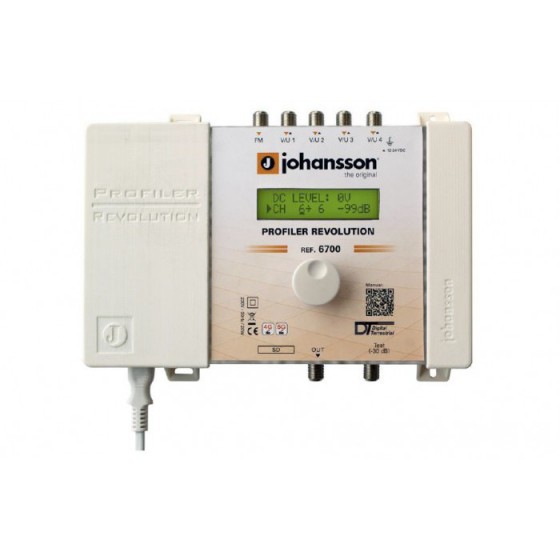 JOHANSSON PROFILER REVOLUTION 6700