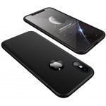 POWERTECH ���� 360� PROTECT ��� IPHONE XS/X ����� - (MOB-1029)
