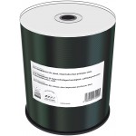 MEDIARANGE CD-R 700MB 52X INKJET FULLSURFACE PRINTABLE CAKE 100��� - (MR203)