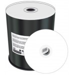 MEDIARANGE CD-R 700MB 52X INKJET FULLSURFACE PRINTABLE PROSELECT WHITE WIDE SPUTTERED CAKE 100��� - (MRPL501-C)