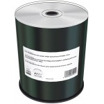 MEDIARANGE CD-R 700MB 52X SILVER INKJET FULLSURFACE PRINTABLE CAKE BOX 100��� - (MR244)
