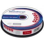 MEDIARANGE CD-RW 700MB 12X CAKE BOX 10��� - (MR235)