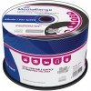 MEDIARANGE VINYL CD-R 700MB 52X INKJET PRINTABLE BLACK DYE CAKE 50��� - (MR226)