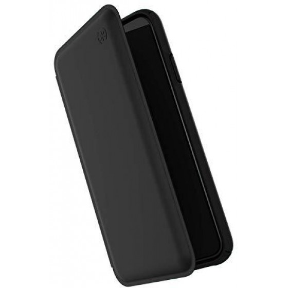 SPECK ���� ��� IPHONE XS MAX PRESIDIO FOLIO LEATHER BLACK - (117110-1050)