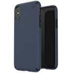 SPECK ���� ��� IPHONE XS/X PRESIDIO PRO ECLIPSE BLUE CARBON BLACK - (119395-6587)